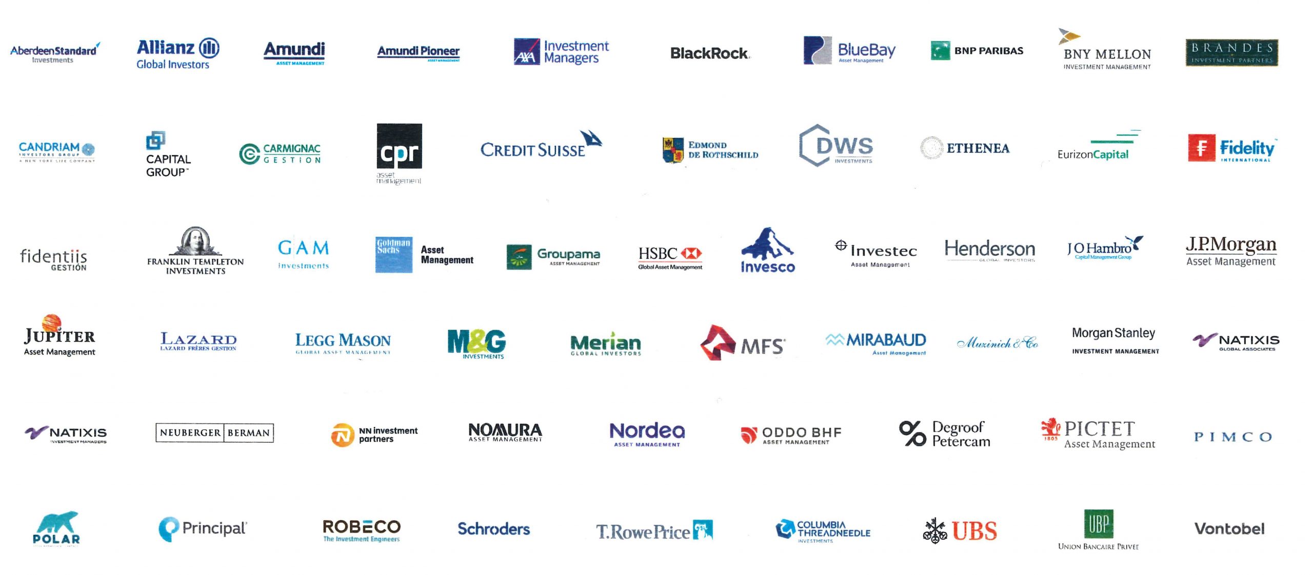 Los mejores grupos financieros y aseguradores
